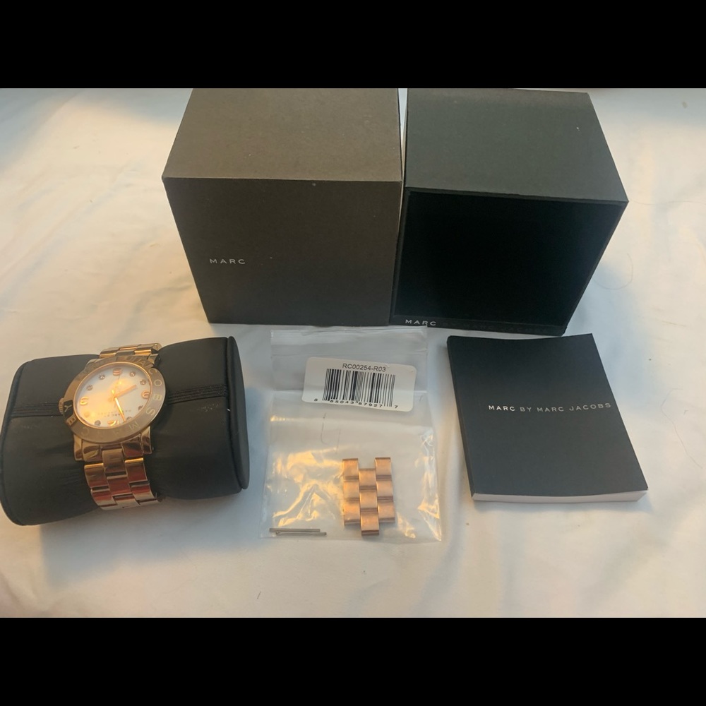 Marc Jacobs Rose Gold Watch